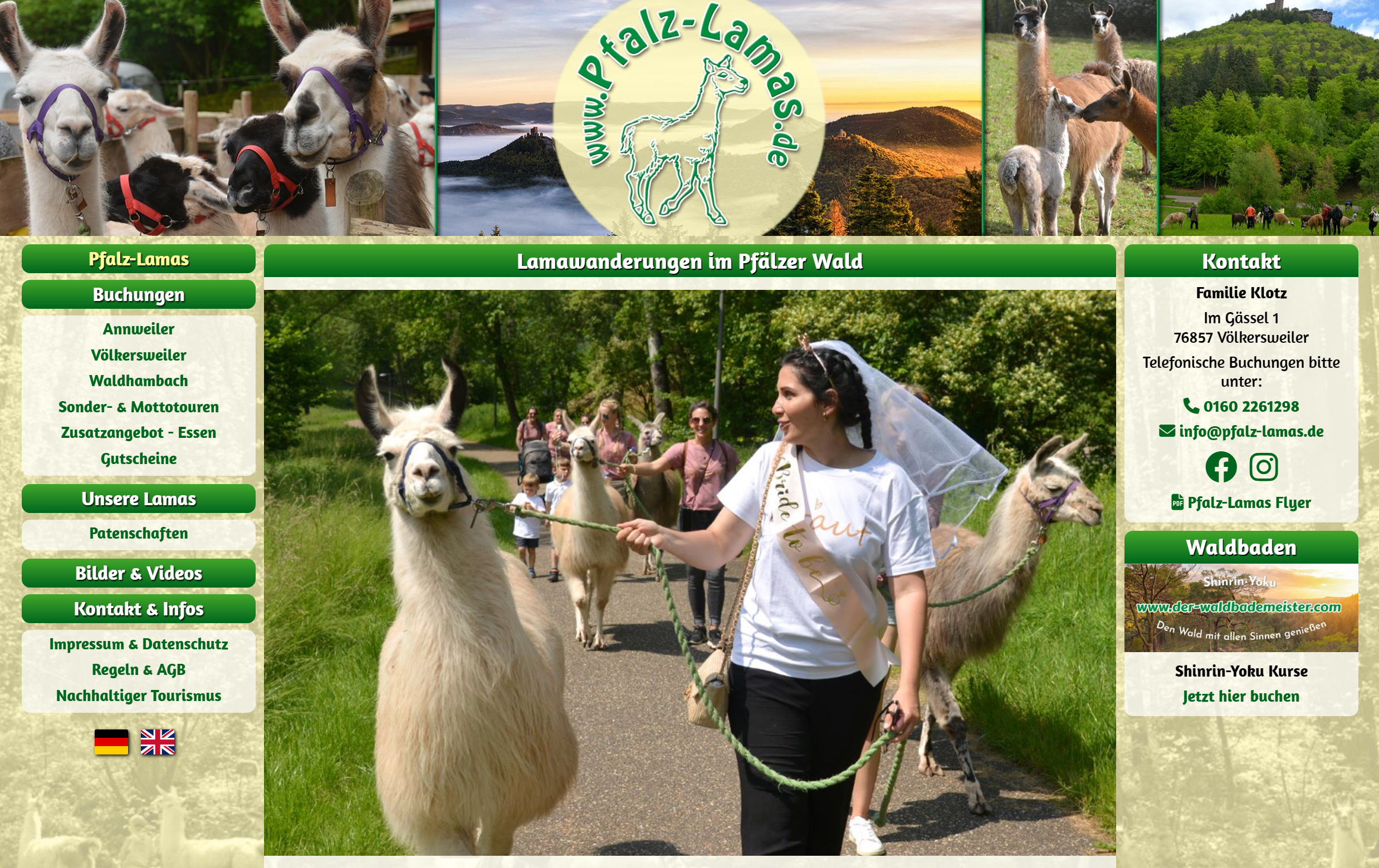 Pfalz Lamas